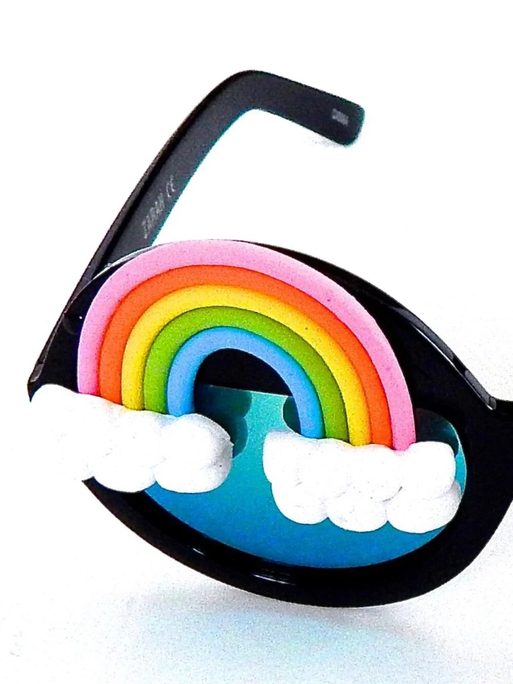 GASOLINE GLAMOUR FANTASIA PASTEL WILDE CATERPILLAR SUNGLASSES 🌈🌈🌈